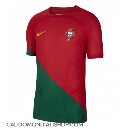 Maglie da calcio Portogallo Prima Maglia Mondiali 2022 Manica Corta